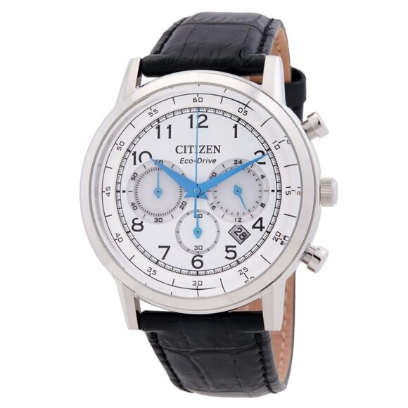 FX02855B NWT Citizen Fashion Men's Eco-Drive Steel Authentic Watch - Picture 1 of 3